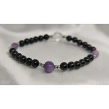 Hau'oli Makahiki Hou – Boldog újévet 2025  Hawaii ásvány karkötő - Férfi 