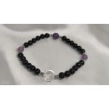 Hau'oli Makahiki Hou – Boldog újévet 2025  Hawaii ásvány karkötő - Férfi 