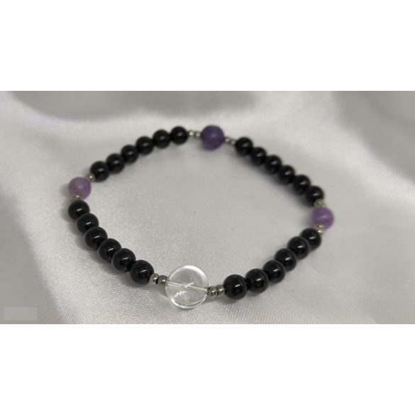 Hau'oli Makahiki Hou – Boldog újévet 2025  Hawaii ásvány karkötő - Férfi 