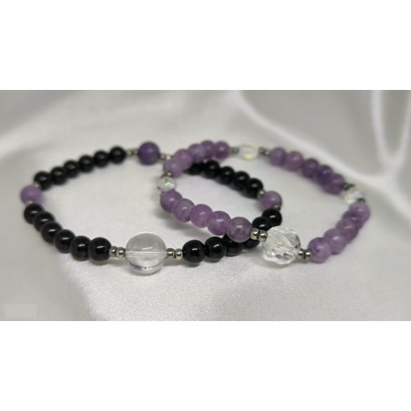 Hau'oli Makahiki Hou – Boldog újévet 2025  Hawaii ásvány karkötő - Férfi 