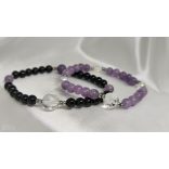 Hau'oli Makahiki Hou – Boldog újévet 2025  Hawaii ásvány karkötő - Férfi 