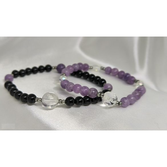 Hau'oli Makahiki Hou – Boldog újévet 2025  Hawaii ásvány karkötő - Férfi 