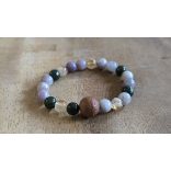 2025 a Kígyó éve  ZEN Boldogság talizmán ásványkarkötő  NYUGALOM, EGYENSÚLY, SZERENCSE