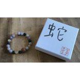 2025 a Kígyó éve  ZEN Boldogság talizmán ásványkarkötő  NYUGALOM, EGYENSÚLY, SZERENCSE