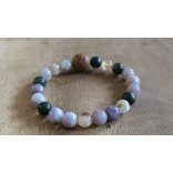 2025 a Kígyó éve  ZEN Boldogság talizmán ásványkarkötő  NYUGALOM, EGYENSÚLY, SZERENCSE