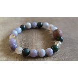 2025 a Kígyó éve  ZEN Boldogság talizmán ásványkarkötő  NYUGALOM, EGYENSÚLY, SZERENCSE