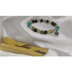   Sámán – A Kolibri amulett Palo Santo karkötő 2025 totemállata  Öröm - Gyógyulás – Szerencse  Unisex férfiaknak is.