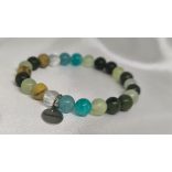 Sámán – A Kolibri amulett Palo Santo karkötő 2025 totemállata  Öröm - Gyógyulás – Szerencse  Unisex férfiaknak is.