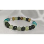 Sámán – A Kolibri amulett Palo Santo karkötő 2025 totemállata  Öröm - Gyógyulás – Szerencse  Unisex férfiaknak is.