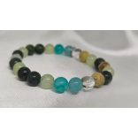 Sámán – A Kolibri amulett Palo Santo karkötő 2025 totemállata  Öröm - Gyógyulás – Szerencse  Unisex férfiaknak is.