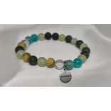 Sámán – A Kolibri amulett Palo Santo karkötő 2025 totemállata  Öröm - Gyógyulás – Szerencse  Unisex férfiaknak is.