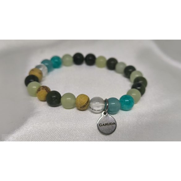 Sámán – A Kolibri amulett Palo Santo karkötő 2025 totemállata  Öröm - Gyógyulás – Szerencse  Unisex férfiaknak is.