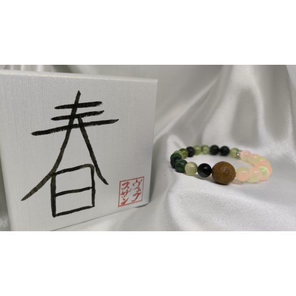 1. Kívánságteljesítő Tavasz – Bodhi maggal és pasztell szelenitekkel