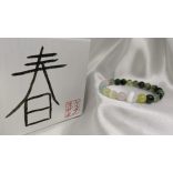 Harmónia és Szeretet – Szelenit, rózsakvarc és prehnit ölelésében