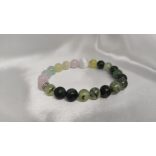 Harmónia és Szeretet – Szelenit, rózsakvarc és prehnit ölelésében