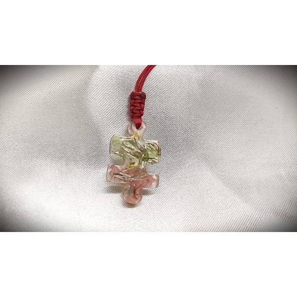 Szeretet és Vidámság – Rózsakvarc, Peridot, Hegyikristály, Szelenit