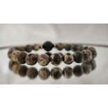 Asztrofillit és Asteroid Jáspis Unisex Ásványkarkötő – Az Univerzum ereje a csuklódon