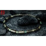 Monolith - Quantum quattro & Hematit férfi ásvány karkötő .   A Föld és Lélek 