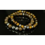 Monolith Bronz – férfi ásvány karkötők - Erő és Tartás