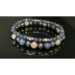 Monolith Luna – férfi ásvány karkötők - Tiszta Gondolat és Elegancia