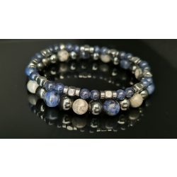   Monolith Luna – férfi ásvány karkötők - Tiszta Gondolat és Elegancia