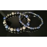 Monolith Luna – férfi ásvány karkötők - Tiszta Gondolat és Elegancia