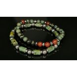 Monolith Jungle – férfi ásvány karkötők - A Föld Erejével