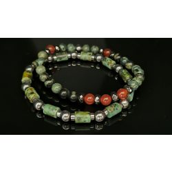   Monolith Jungle – férfi ásvány karkötők - A Föld Erejével