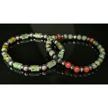 Monolith Jungle – férfi ásvány karkötők - A Föld Erejével