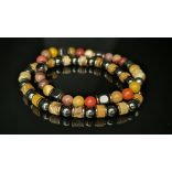 Monolith Nomad – férfi ásvány karkötő - A Vándor Lelke