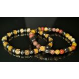 Monolith Nomad – férfi ásvány karkötő - A Vándor Lelke