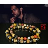 Monolith Nomad – férfi ásvány karkötő - A Vándor Lelke