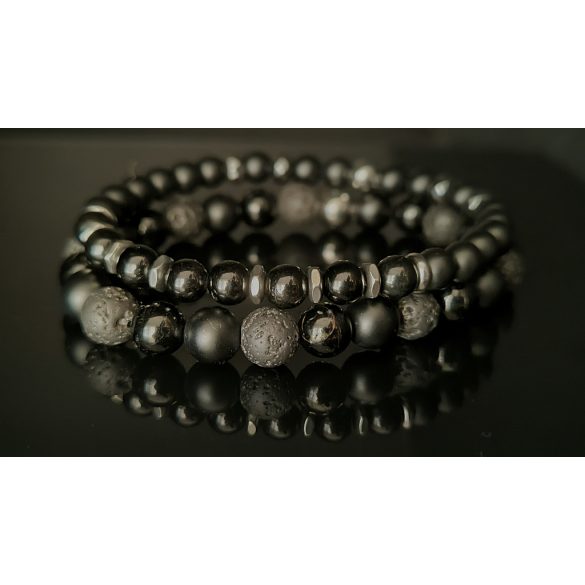 Monolith - Ikonok széria – Marlon Brando  „ The Wild One” Limitált ásvány karkötők 