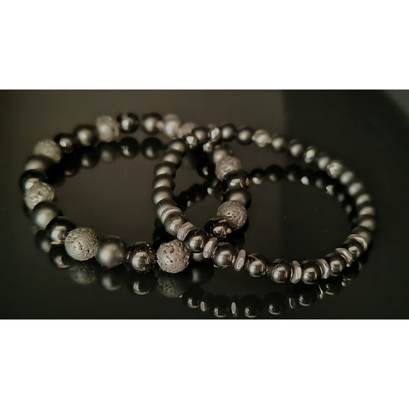 Monolith - Ikonok széria – Marlon Brando  „ The Wild One” Limitált ásvány karkötők 