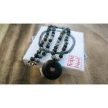 ZEN Boldogság Talizmán Nyaklánc – Indiai Achát