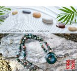 ZEN Boldogság Talizmán Nyaklánc – Indiai Achát