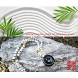 ZEN Boldogság Talizmán Nyaklánc – Obszidián és Pakisztáni Ónix