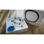 ZEN Boldogság Talizmán Nyaklánc – Lapis Lazuli és Hegyikristály