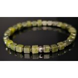 Monolith by Susan Végh – IKONOK: Steve McQueen kocka ásványkarkötő