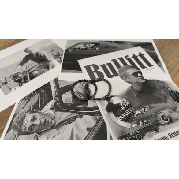 Monolith by Susan Végh – IKONOK: Steve McQueen kocka ásványkarkötő