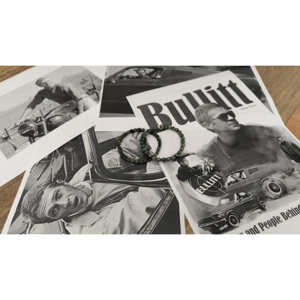 Monolith by Susan Végh – IKONOK: Steve McQueen ásványkarkötő