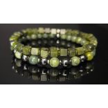 Monolith by Susan Végh – IKONOK: Steve McQueen ásványkarkötő szett