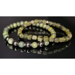 Monolith by Susan Végh – IKONOK: Steve McQueen ásványkarkötő szett