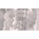 Őrangyal Karkötő – Fehér Szelenit & Hegyikristály