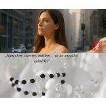 Őrangyal Karkötő – Fehér Szelenit & Hegyikristály