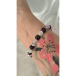 Őrangyal Karkötő – Ametiszt & Angyal Aura Lila Szelenit