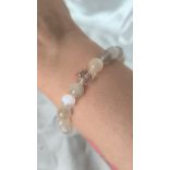 Őrangyal Karkötő – Arany Rutil & Sárga Szelenit & Fehér Szelenit