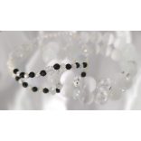 Őrangyal Karkötő – Fehér Szelenit & Hegyikristály + Kísérő Karkötő – Szerafinit & Cirkon 