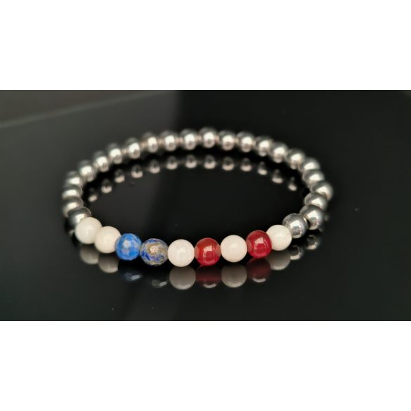 Monolith by Susan Végh – IKON: EASY RIDER, Férfi ásvány karkötő