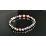 Monolith by Susan Végh – IKON: EASY RIDER, Férfi ásvány karkötő